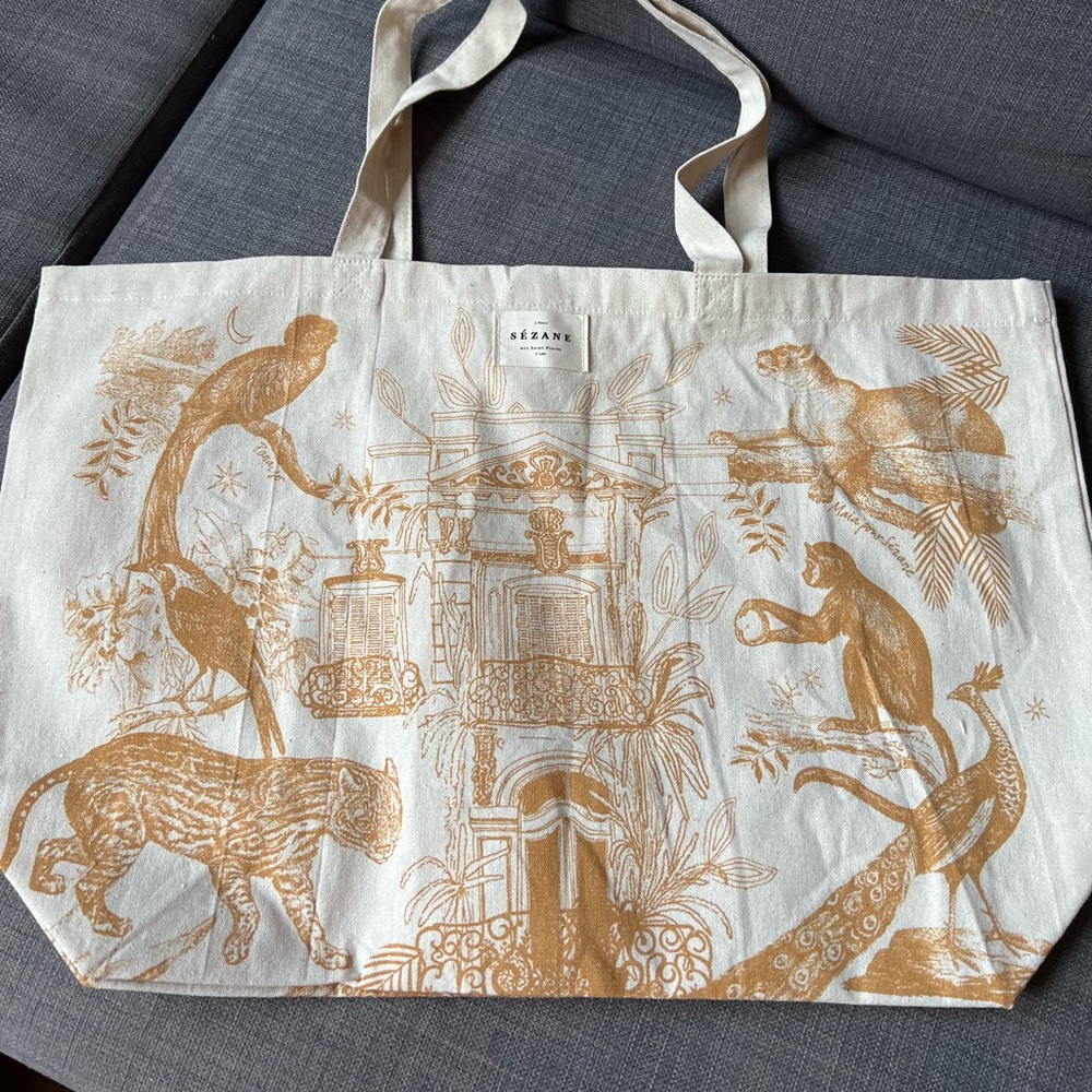 Cute SEZANE paraiso tote